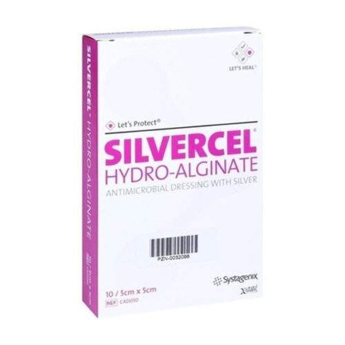 Silvercel 5x5 cm 1x10 ks
