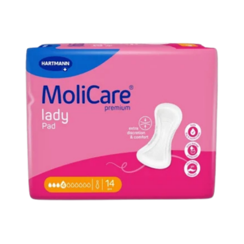 Inkontinenčné vložky MoliCare Premium lady pad 4 kvapky, 14ks