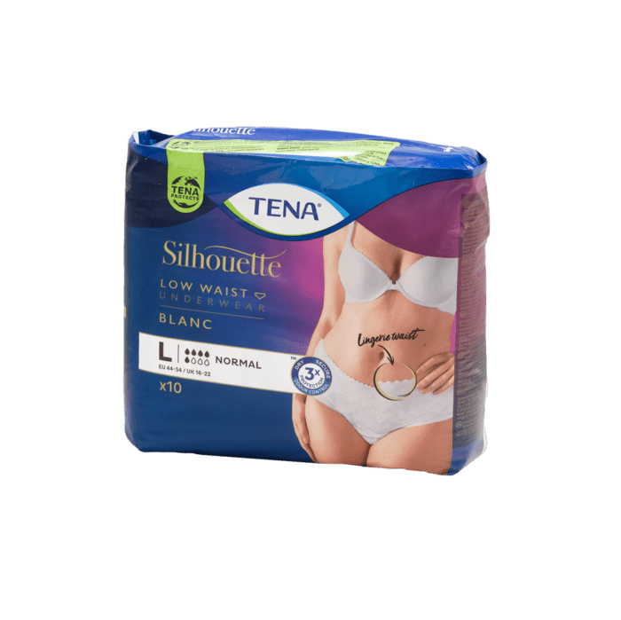 TENA Silhouette Normal L dámske naťahovacie inkontinenčné nohavičky 1x10 ks