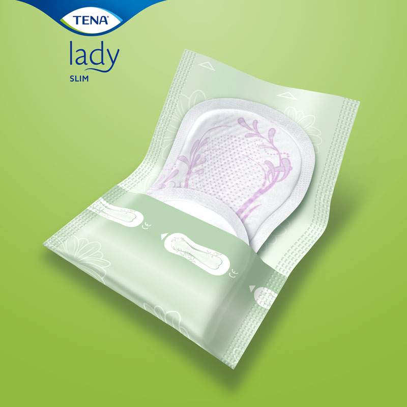 TENA Lady Slim Mini Plus inkontinenčné vložky 1x16 ks – Obrázok 3