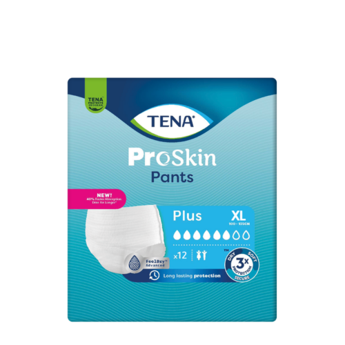 TENA Pants Plus XL naťahovacie inkontinenčné nohavičky 1x12 ks