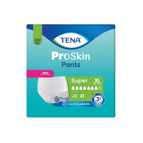 TENA Pants Super XL naťahovacie inkontinenčné nohavičky 1x12 ks