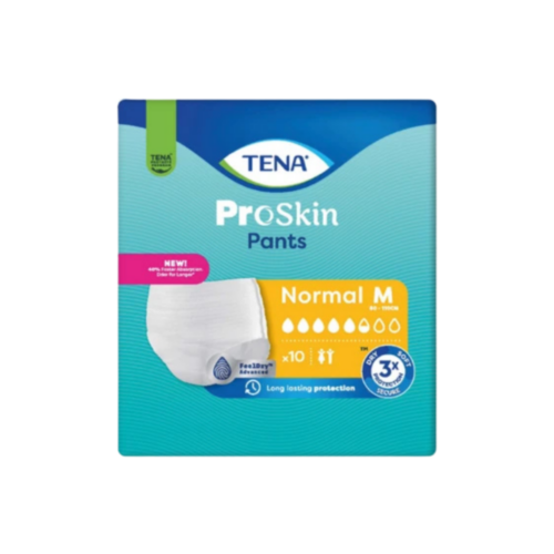 TENA Pants Normal M naťahovacie inkontinenčné nohavičky 1x10 ks
