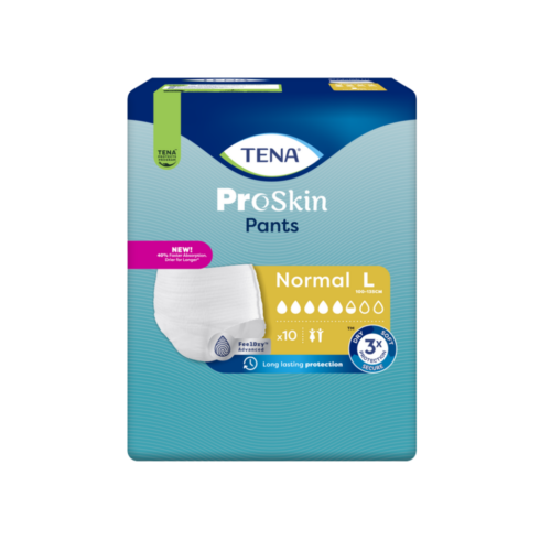 TENA Pants Normal L naťahovacie inkontinenčné nohavičky 1x10 ks