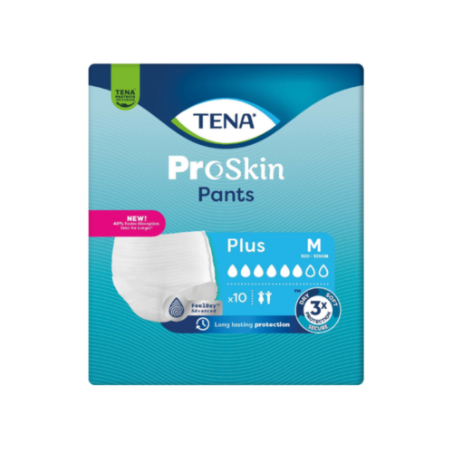 TENA Pants Plus M naťahovacie inkontinenčné nohavičky 1x10 ks