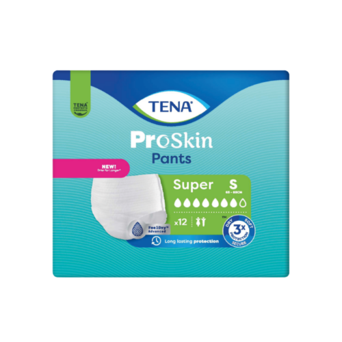 TENA Pants Super S naťahovacie inkontinenčné nohavičky 1x12 ks