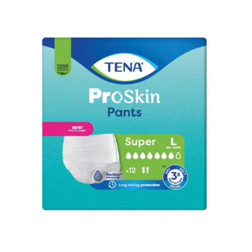 TENA Pants Super L naťahovacie inkontinenčné nohavičky 1x12 ks