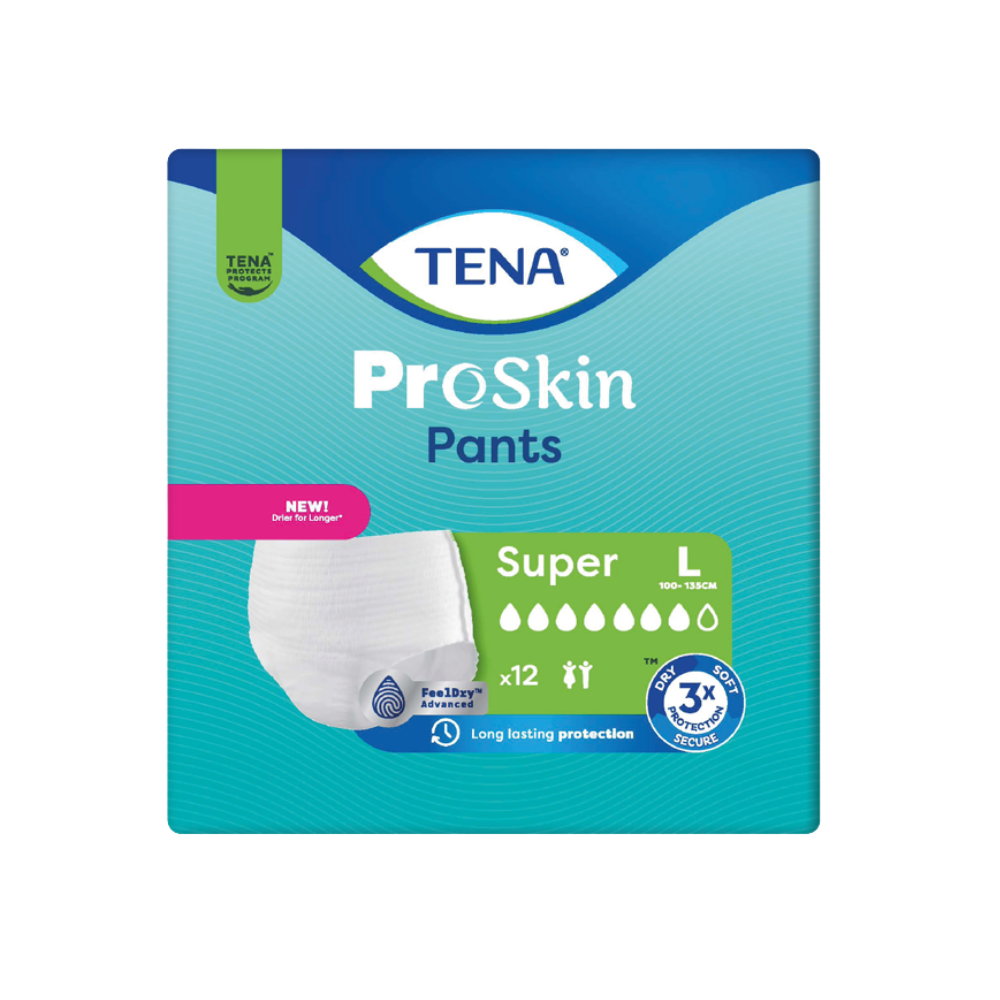 TENA Pants Super L naťahovacie inkontinenčné nohavičky 1x12 ks