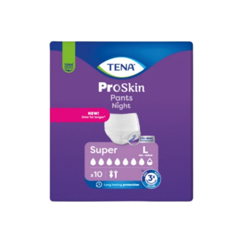 TENA Pants Night Super L naťahovacie inkontinenčné nohavičky na noc 1x10 ks