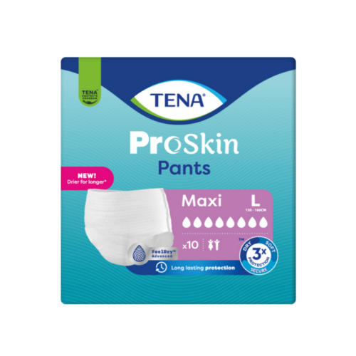 TENA Pants Maxi L naťahovacie inkontinenčné nohavičky 1x10 ks