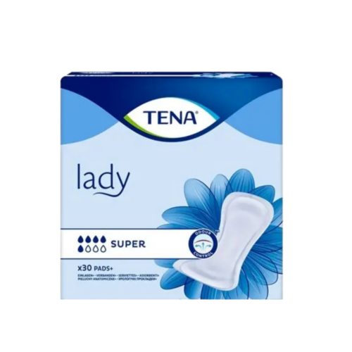 TENA Lady Super inkontinenčné vložky 1x30 ks