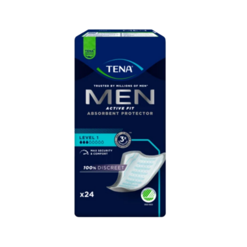 TENA Men Level 1 inkontinenčné vložky pre mužov 1x24 ks