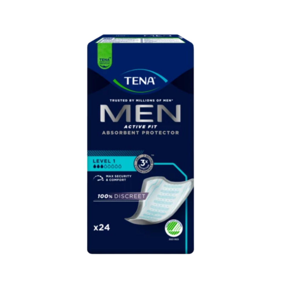 TENA Men Level 1 inkontinenčné vložky pre mužov 1x24 ks