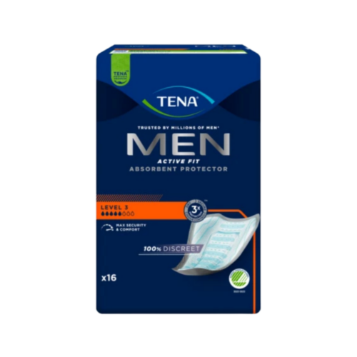 TENA Men Level 3 inkontinenčné vložky pre mužov 1x16 ks