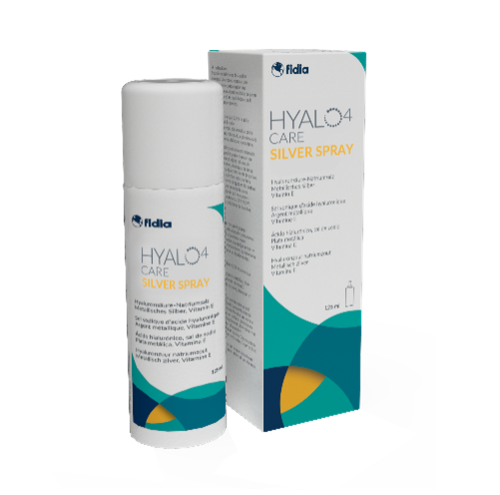 Sprej na rany HYALO4 CARE SILVER 125 ml