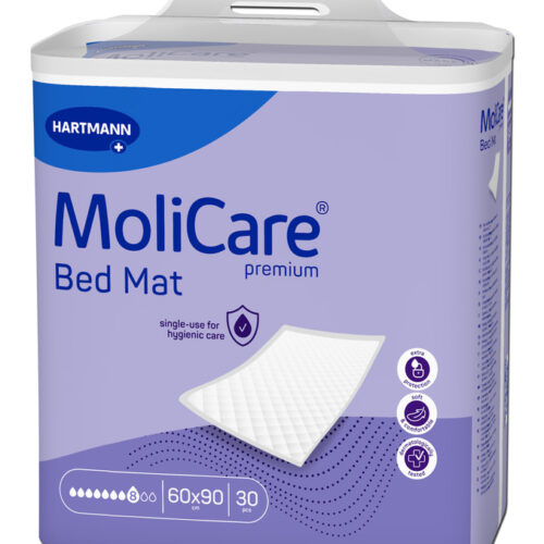 Absorpčná podložka MoliCare Premium Bed Mat 8 kvapiek, 60x90 cm, 1x30 ks