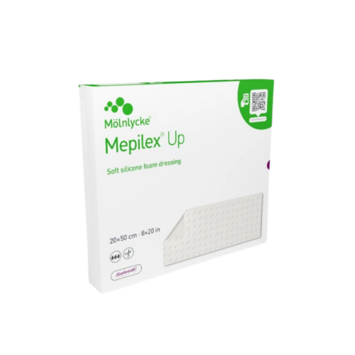 Mepilex Up 20x50 cm obväz penový silikónový 1x2 ks