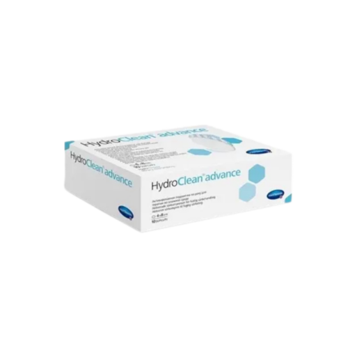 HydroClean advance vankúšik na rany ovál (4x8 cm) 1x10 ks