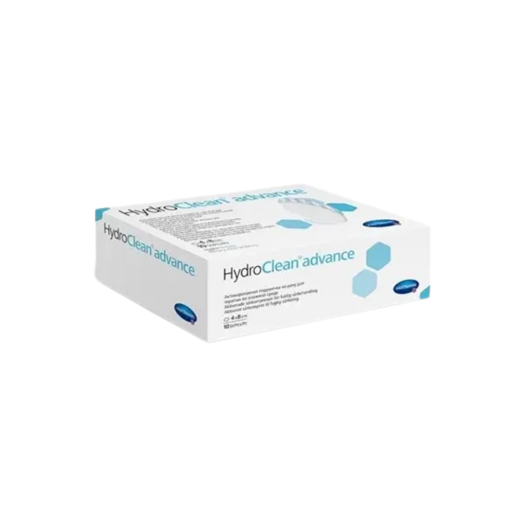 HydroClean advance vankúšik na rany ovál (4x8 cm) 1x10 ks