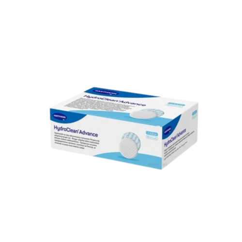 HydroClean advance vankúšik na rany kruh (priemer 5,5 cm) 1x10 ks