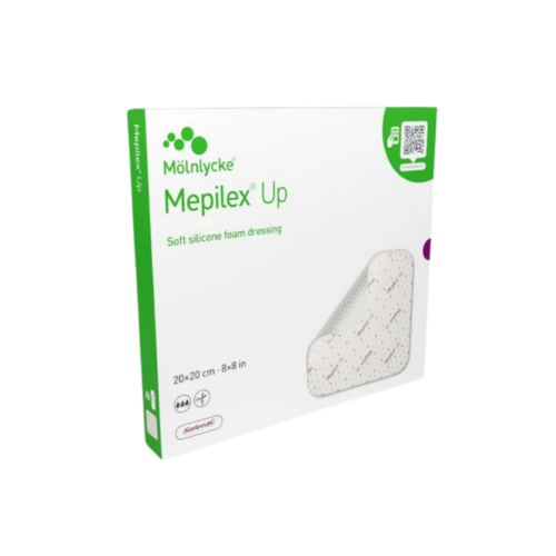 Mepilex Up 20x20 cm obväz penový silikónový 1x5 ks