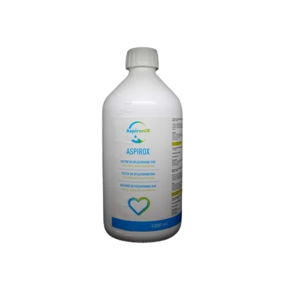 ASPIROX ROZTOK na oplachovanie rán 1x1000 ml