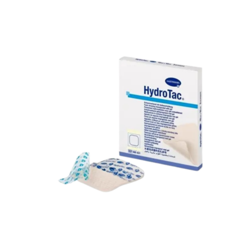 HydroTac - Krytie na rany penové hydropolymérové impregnované gélom (12,5x12,5 cm) 1x10 ks