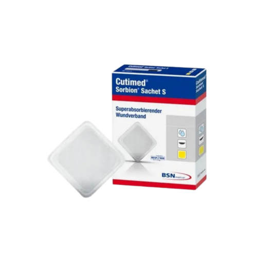 Cutimed Sorbion Sachet S krytie na rany hydroaktívne, 10 x 10 cm, 1x10 ks