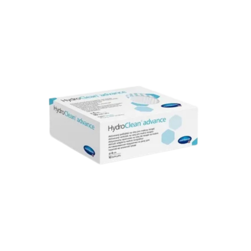 HydroClean advance vankúšik na rany kruh (priemer 4 cm) 1x10 ks