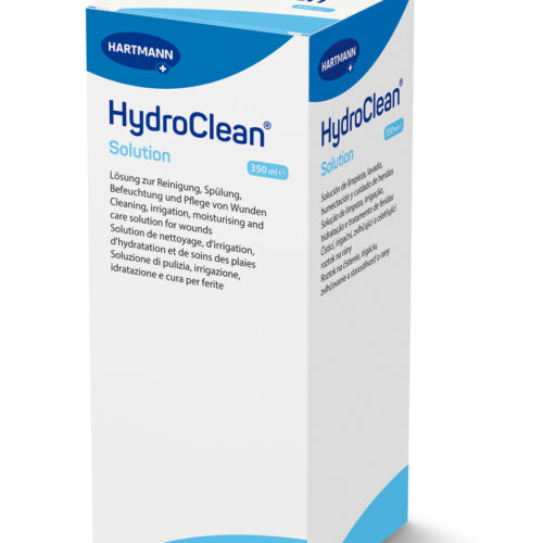 HydroClean Solution roztok na čistenie, irigáciu, zvlhčovanie a starostlivosť o rany 1x350 ml
