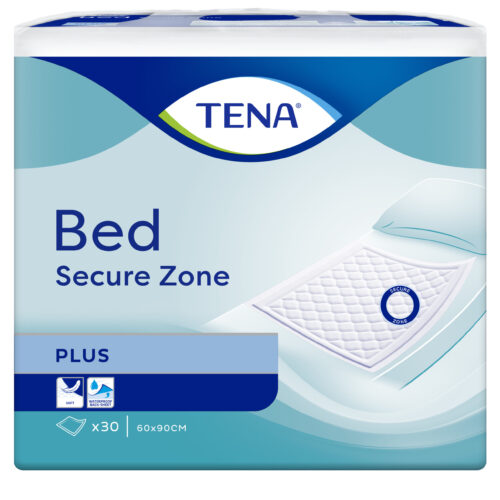 TENA Bed Secure Zone absorpčné podložky, 60x90cm, 1x30 ks